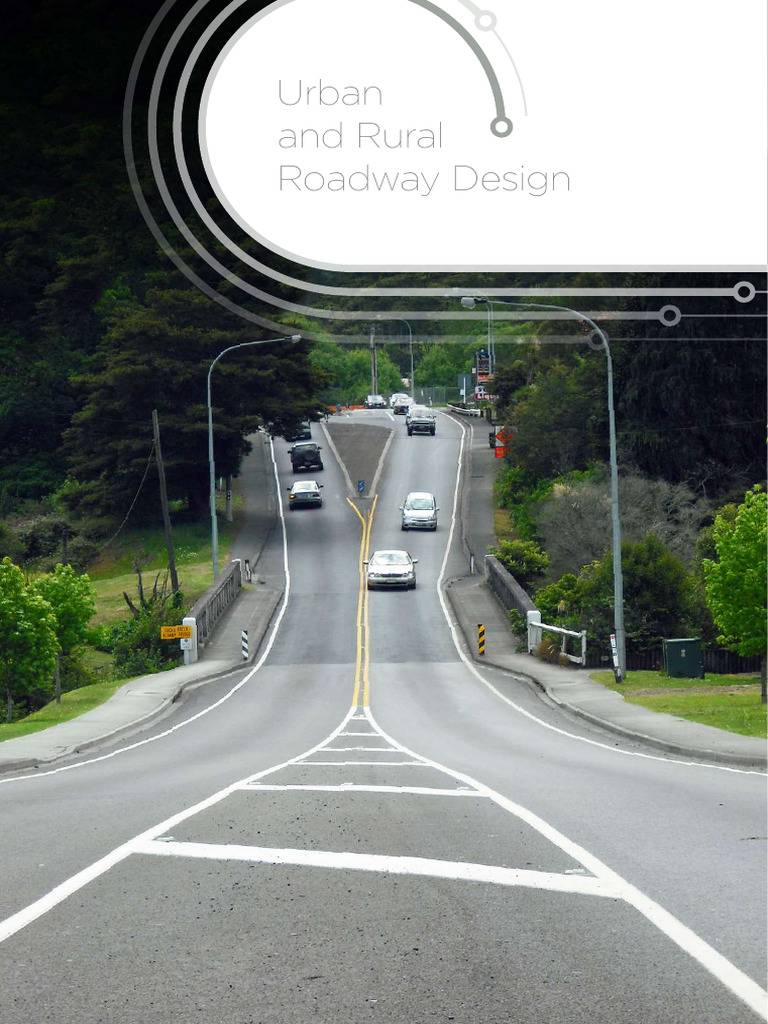 Engineering Design Code Urban And Rural Roadway Design Compressed Pdf