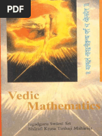 “REVELATION”レイヤ Vedic Mathematics Jagatguru Sankracharaya | PDF | Division