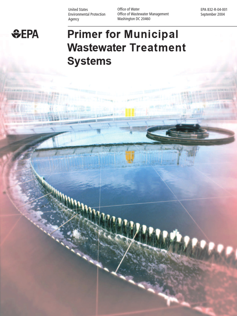 Municipal Wastewater Treatment Primer | PDF | Sewage Treatment | Water ...