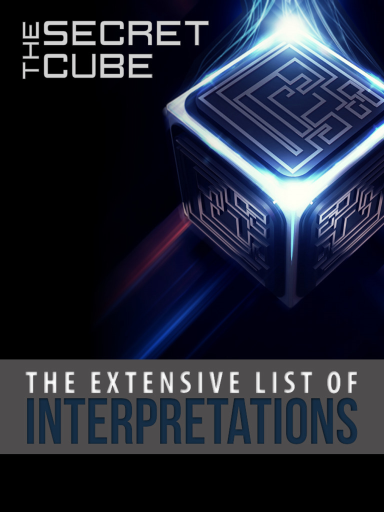 The Extensive Listof Interpretations | PDF