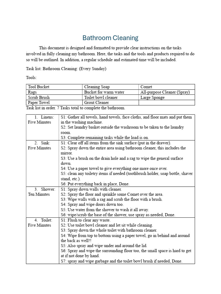 Bathroom | PDF | Bathroom | Hygiene