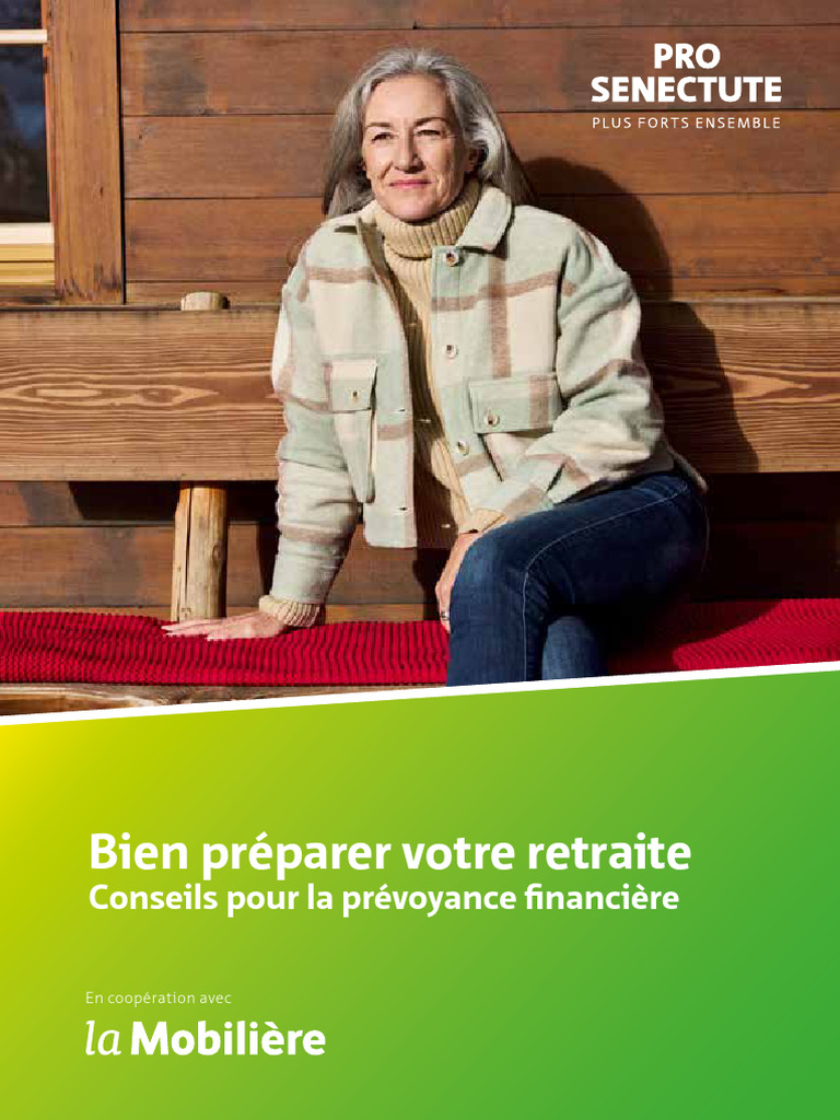 Préparez votre retraite sereinement | PDF | Retraite | Coût de la vie