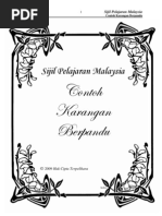 Contoh-Contoh Karangan cemerlang Spm