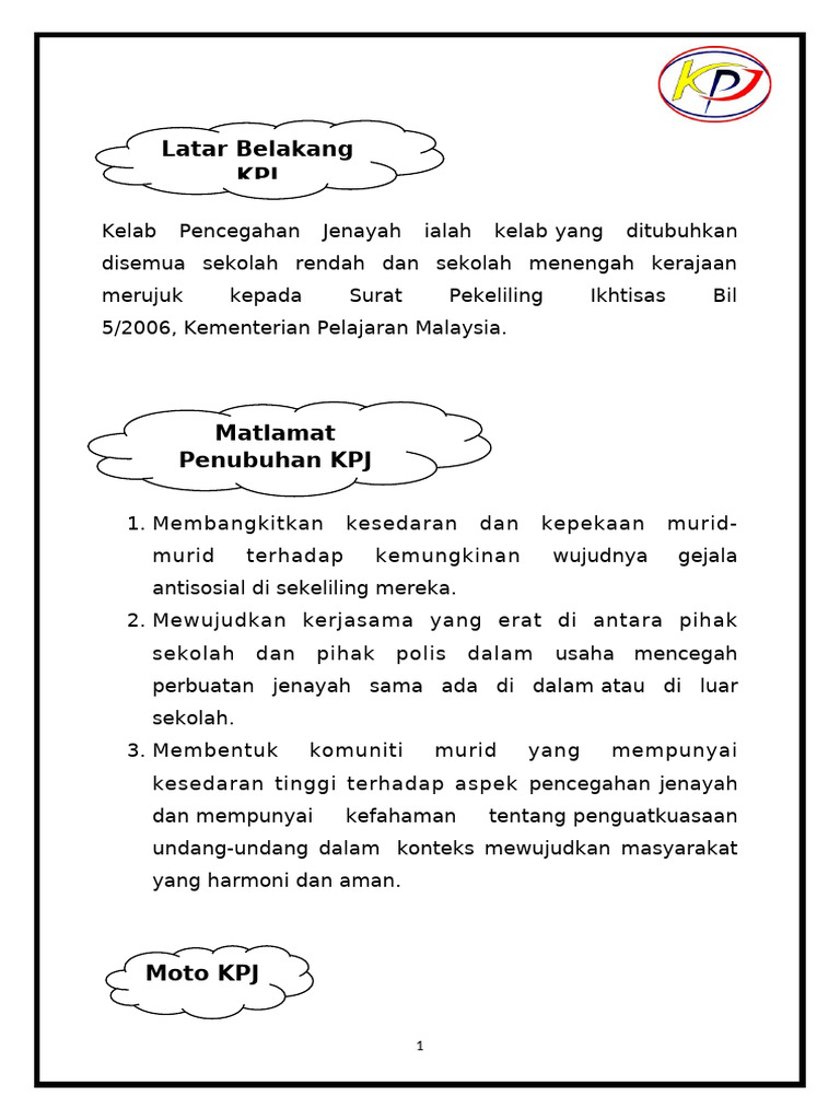 Nota Kpj Pdf