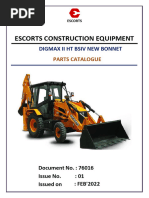 JCB 3D/3DX Parts Catalogue PDF | PDF | Axle | Transportation Engineering