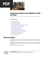 Download Cisco Mobile iPhone 8x Admin Guide by Ana Weffer SN78339608 doc pdf