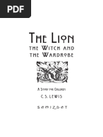 The Lion, Thee Witch and The Wardrobe | PDF