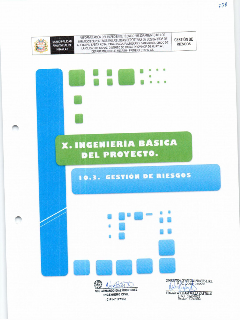 Gestion De Riesgos Pdf