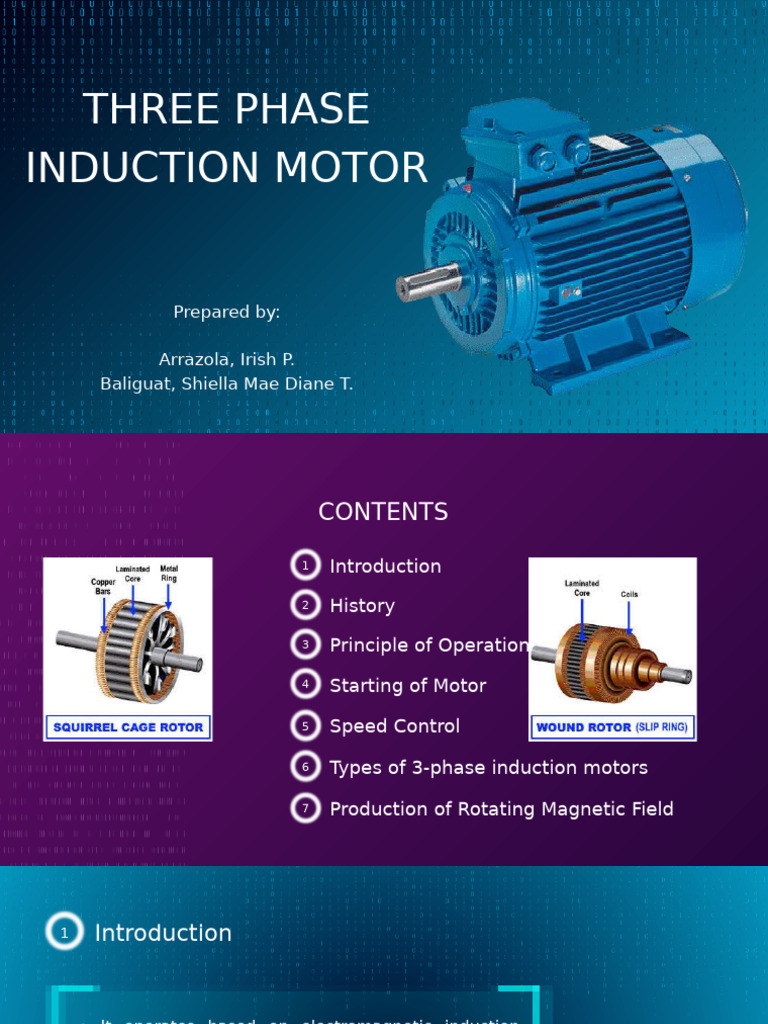 Report Eet5 | PDF | Electric Motor | Electromagnetic Induction