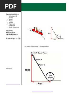 659 Roller Coaster Math