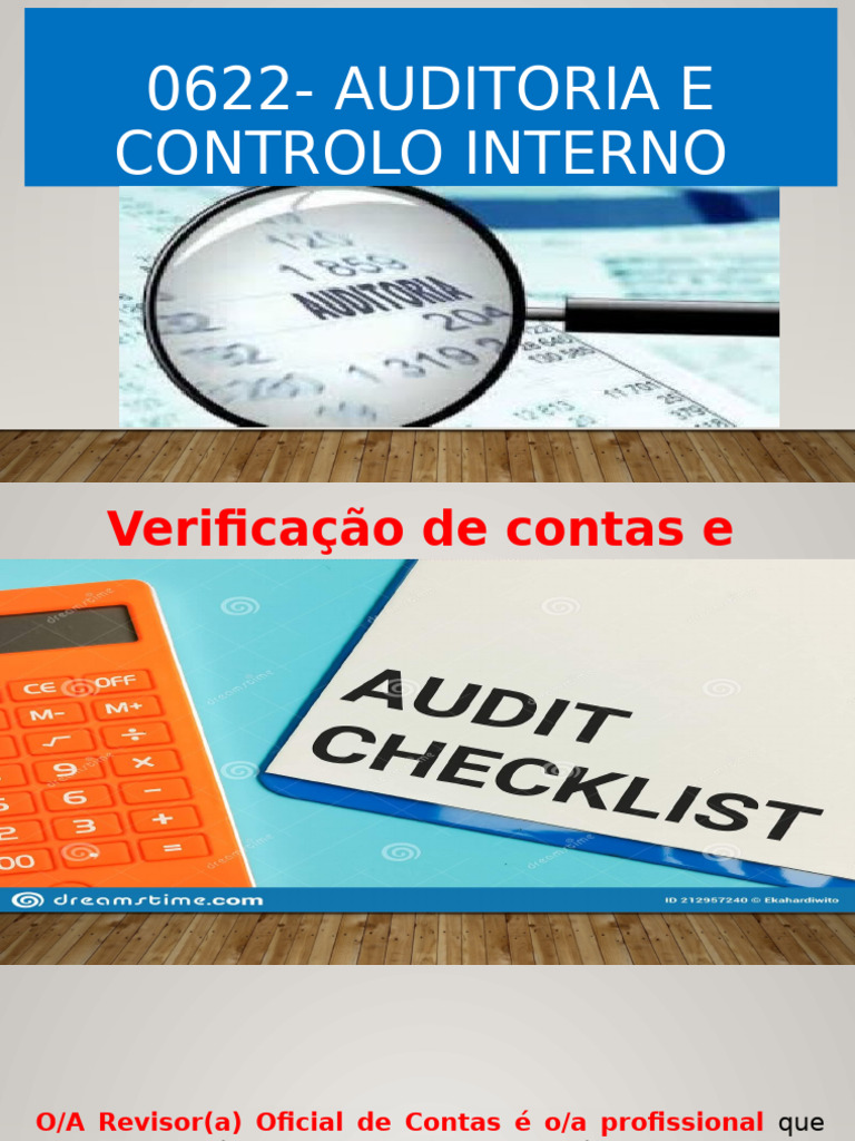 7492 - Auditoria e Controlo Interno | PDF | Conflito de interesses