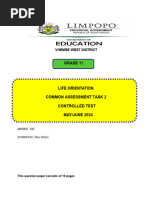 Gr. 11 English FAL P2 MayJune 2024 Memo-2 | PDF
