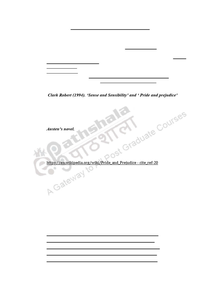 Paper 03, Module 15, LM | PDF