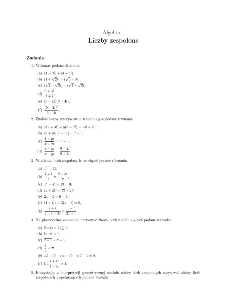 lista-1-liczby-zespolone-pdf
