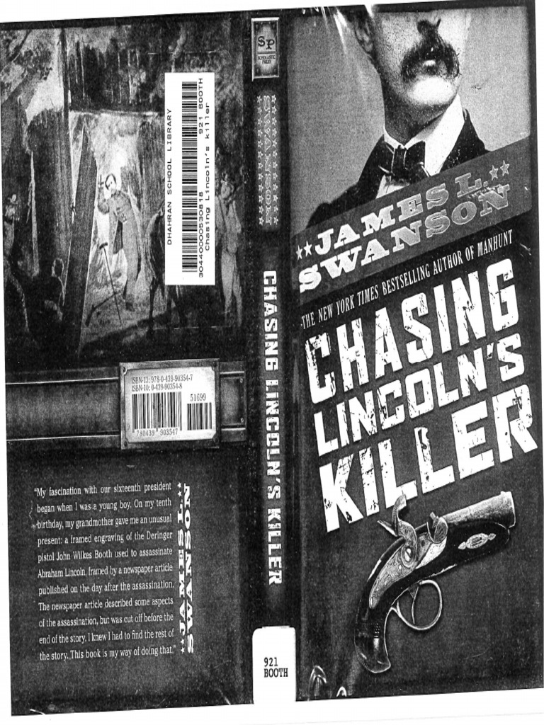 Chasing Lincoln S Killer Full Text | PDF