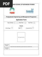 PEMP Application Form