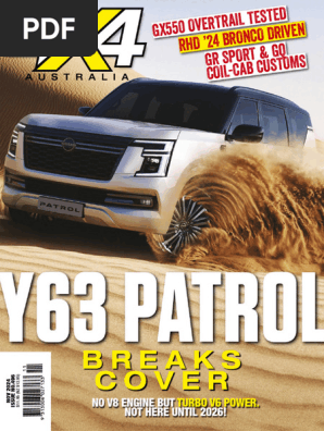 4x4 Magazine Australia - November 2024 | PDF | Toyota
