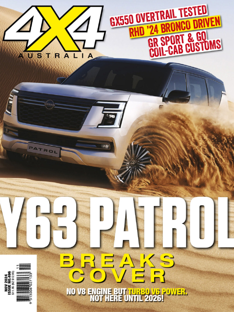 【英国雑誌】RAPID EYE 4x4 Magazine Australia - November 2024 | PDF | Toyota