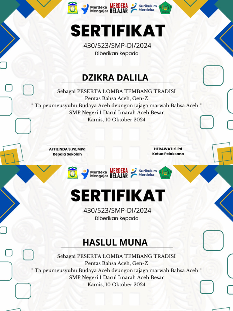 Lomba Tembang Tradisi | PDF