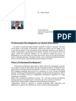 Professional Development in Global Education[1]