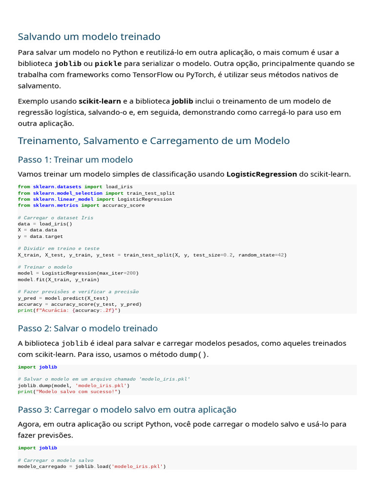 Questões de IA Salvar Modelo | PDF | Script Java | Rede mundial de ...