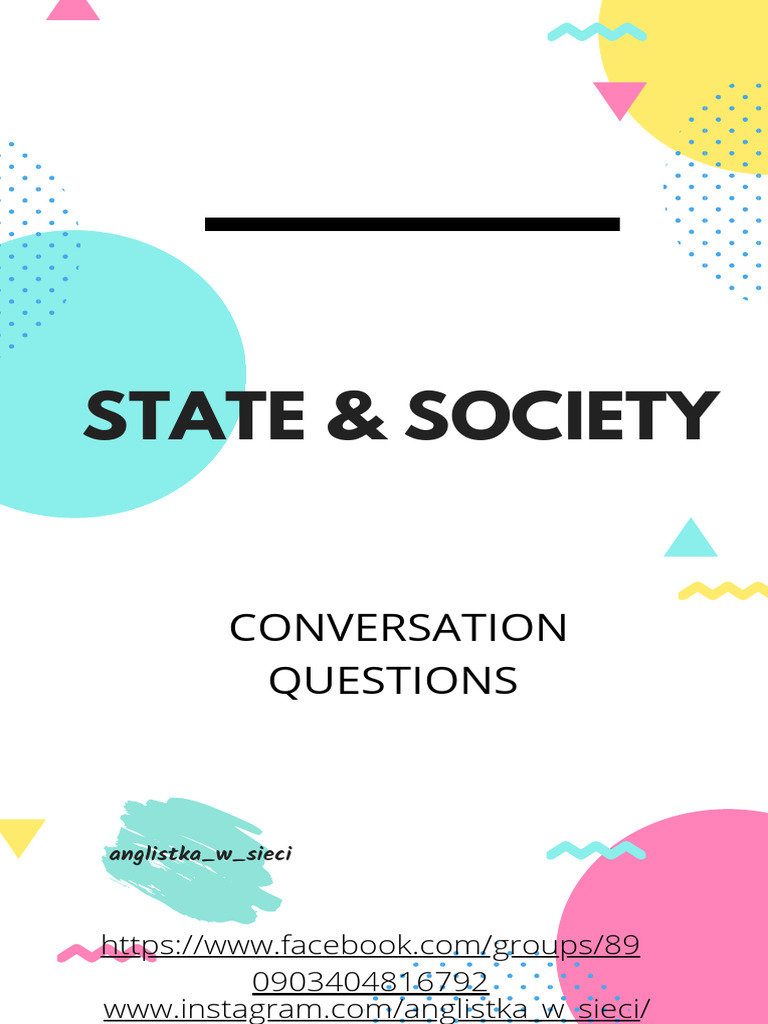 State & Society - Speaking | PDF | Crimes | Crime & Violence