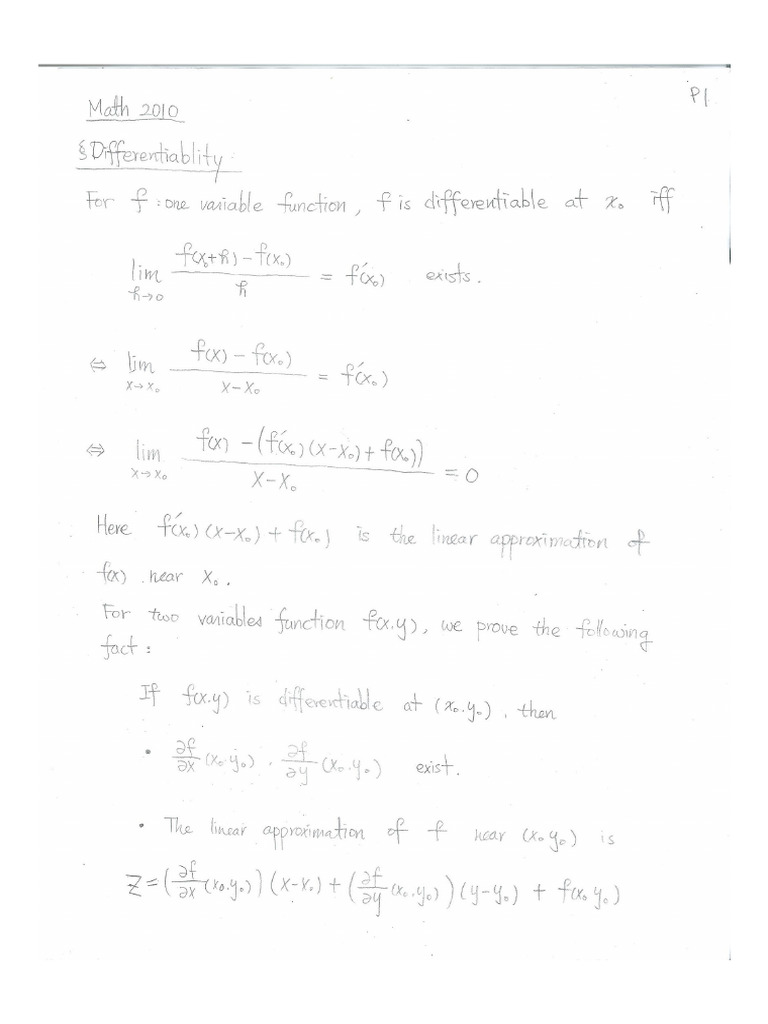 Notes 5 | PDF