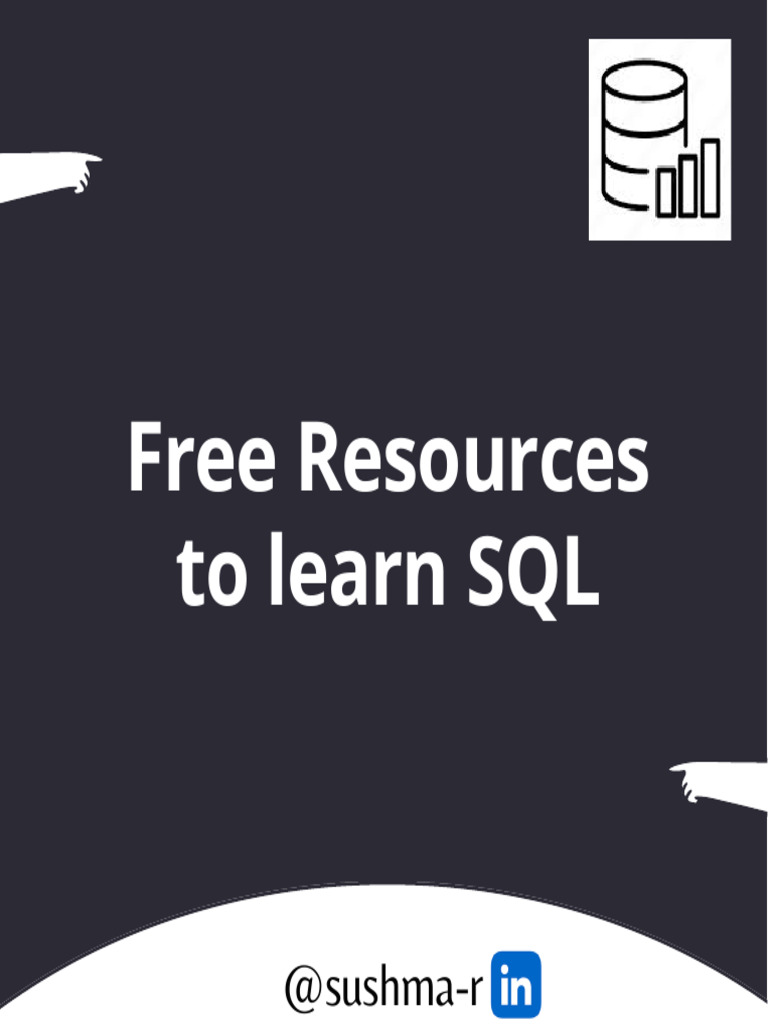 BEST FREE SQL LEARNING RESOURCES visual data 3