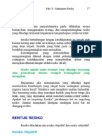 Download Bab 14 Manajemen Resiko by Wira Sinusinga SN78341829 doc pdf