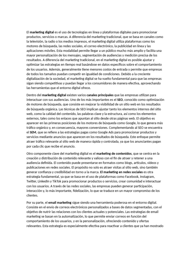 Clase 1 | PDF | Publicidad digital | Publicidad online