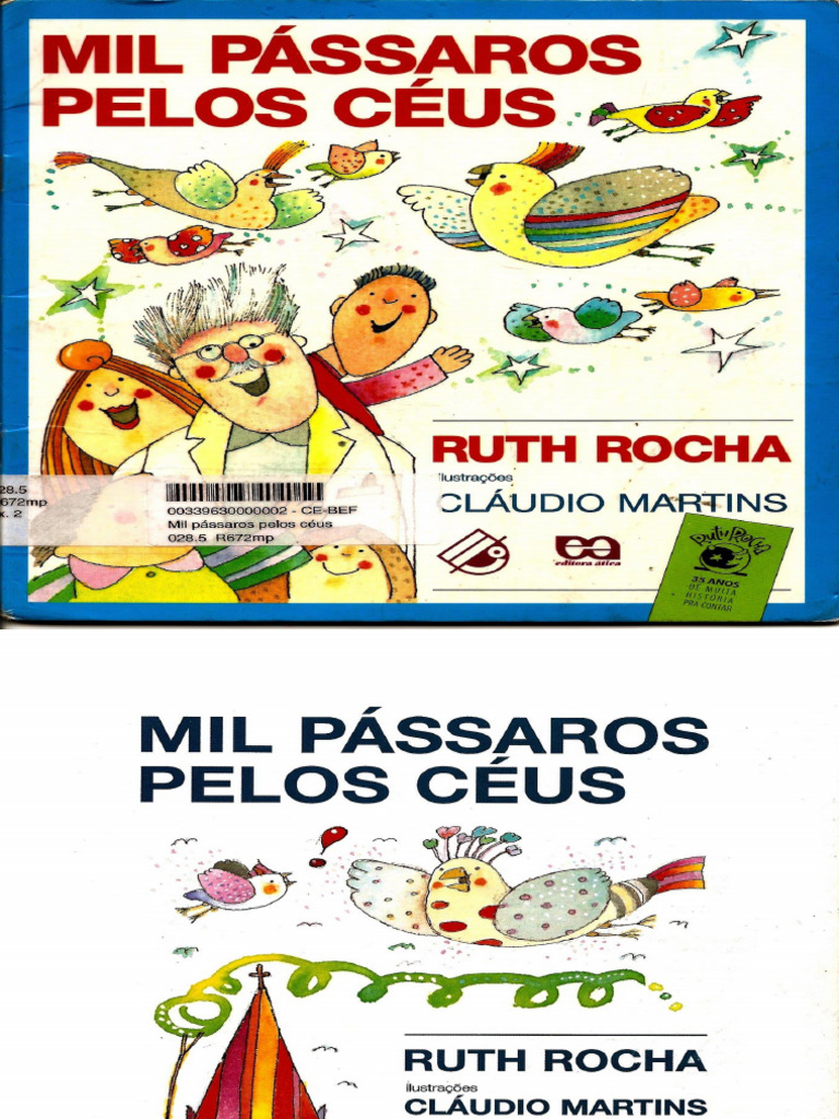 Mil Passaros Pelo Ceu-Ruth Rocha | PDF