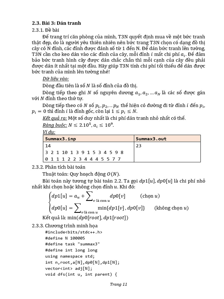 DP On Tree 02 | PDF
