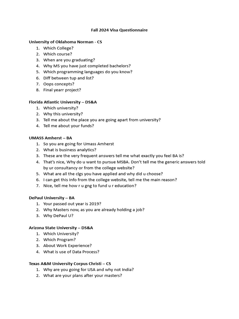 Graduate Visa Prep for US Universities | PDF | Undergraduate Education ...