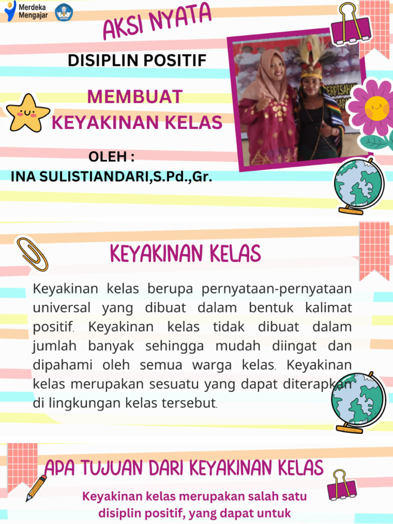 Keyakinan Kelas Vi.b PDF | PDF