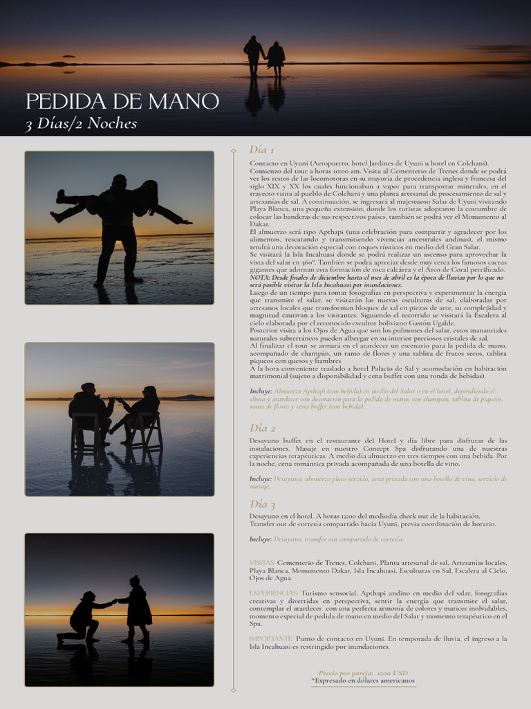 Programa Pedida de Mano | PDF | Almuerzo