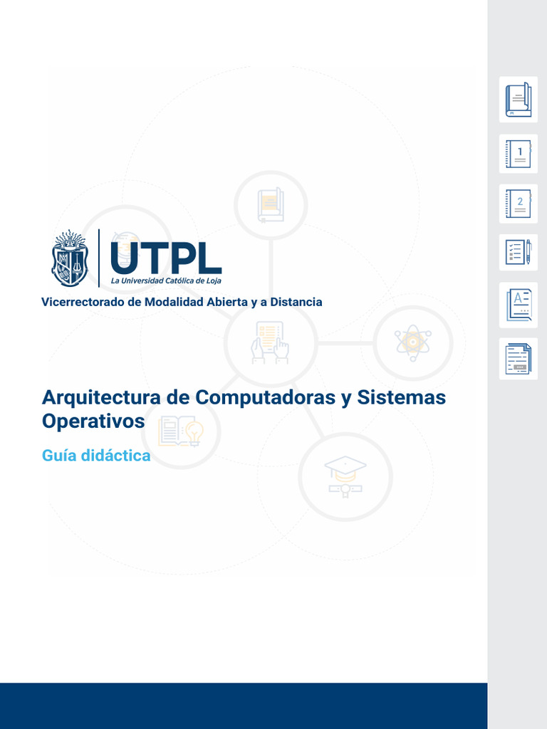 Guia Didactica - Arquitectura Compus | PDF | Almacenamiento de datos de ...
