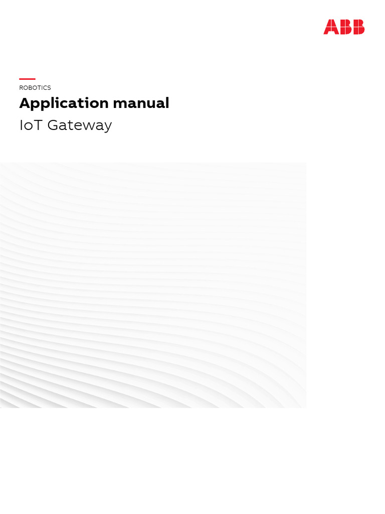 3HAC078375 AM IoT Gateway-En | PDF | Microsoft Windows | Gateway ...