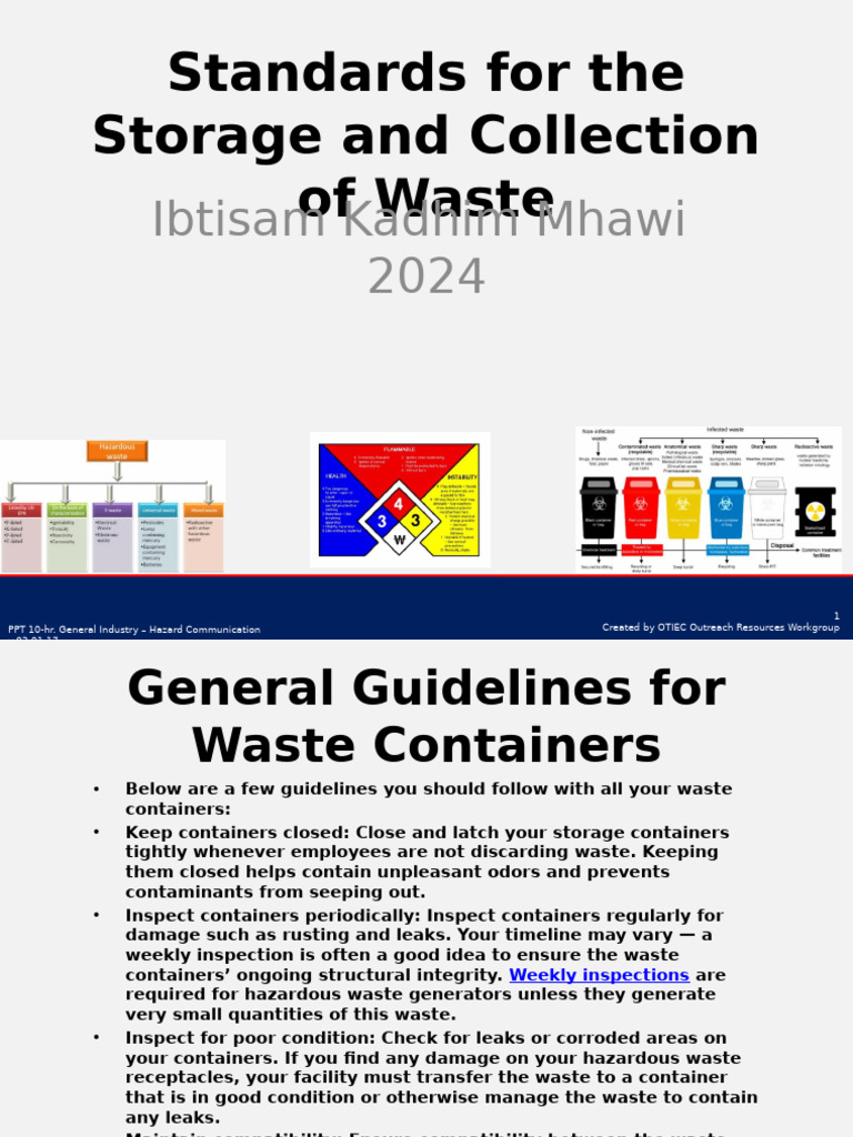 Hazard Communications Ppt Pdf Occupational Safety And Health