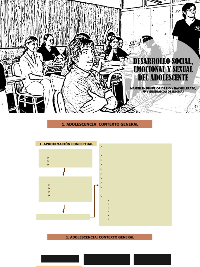 Desarrollo Social Afectivo - Máster (R) | PDF | Teoría de apego ...