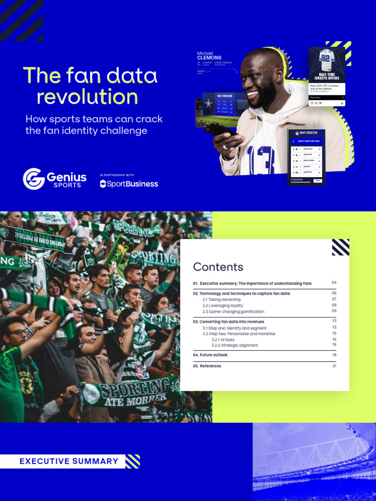 Engaging Fans Through Data and Gamification | PDF