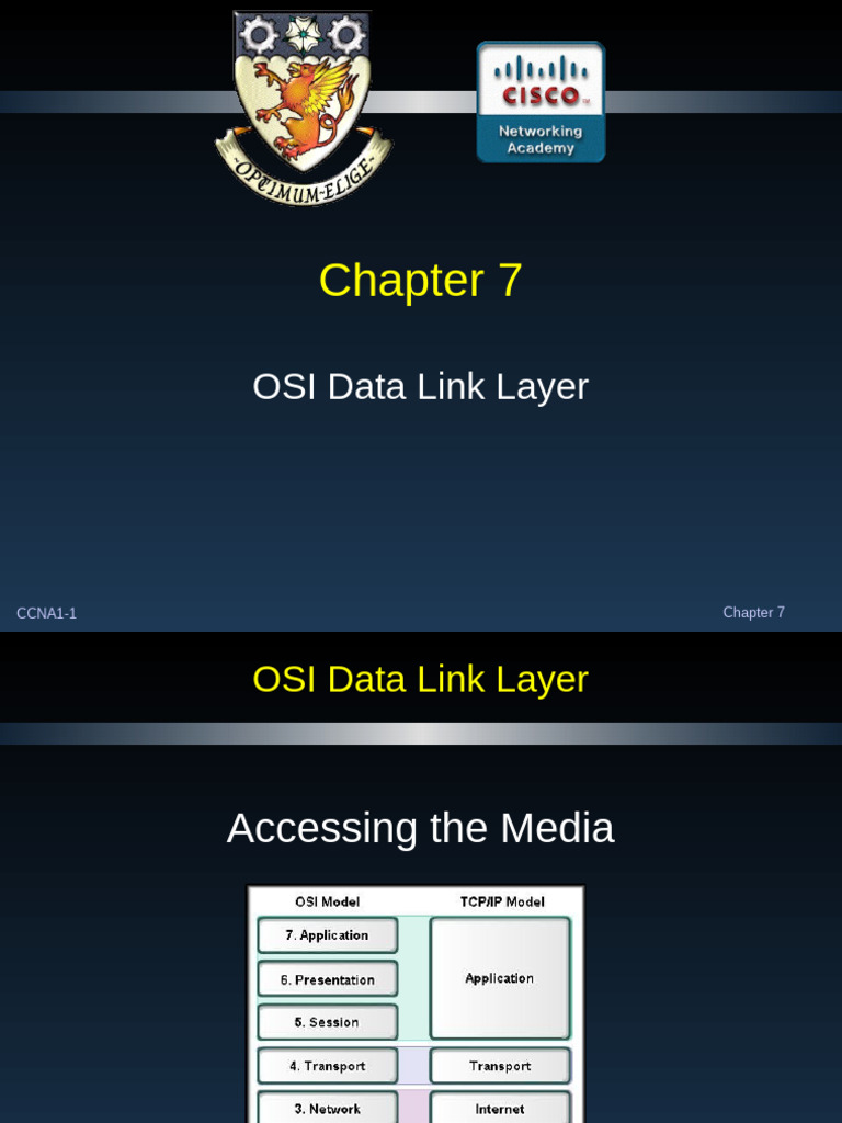 OSI Data Link Layer Overview | PDF | Network Topology | Computer Network