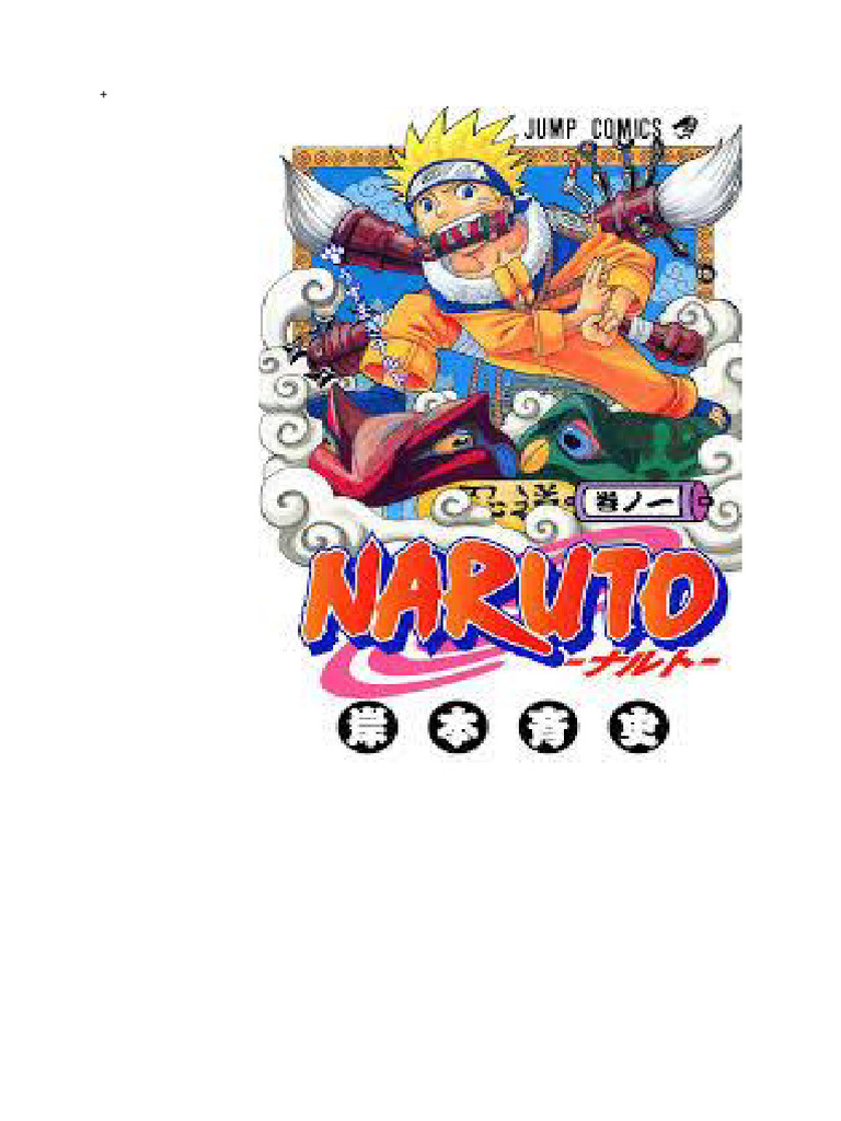 Naruto Chapter 01 - Uzumaki Naruto | PDF