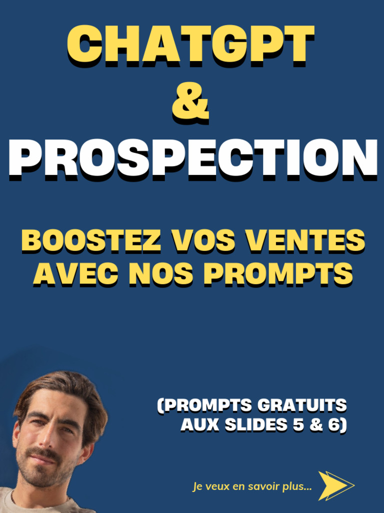 Générer des leads avec ChatGPT | PDF | Commercialisation