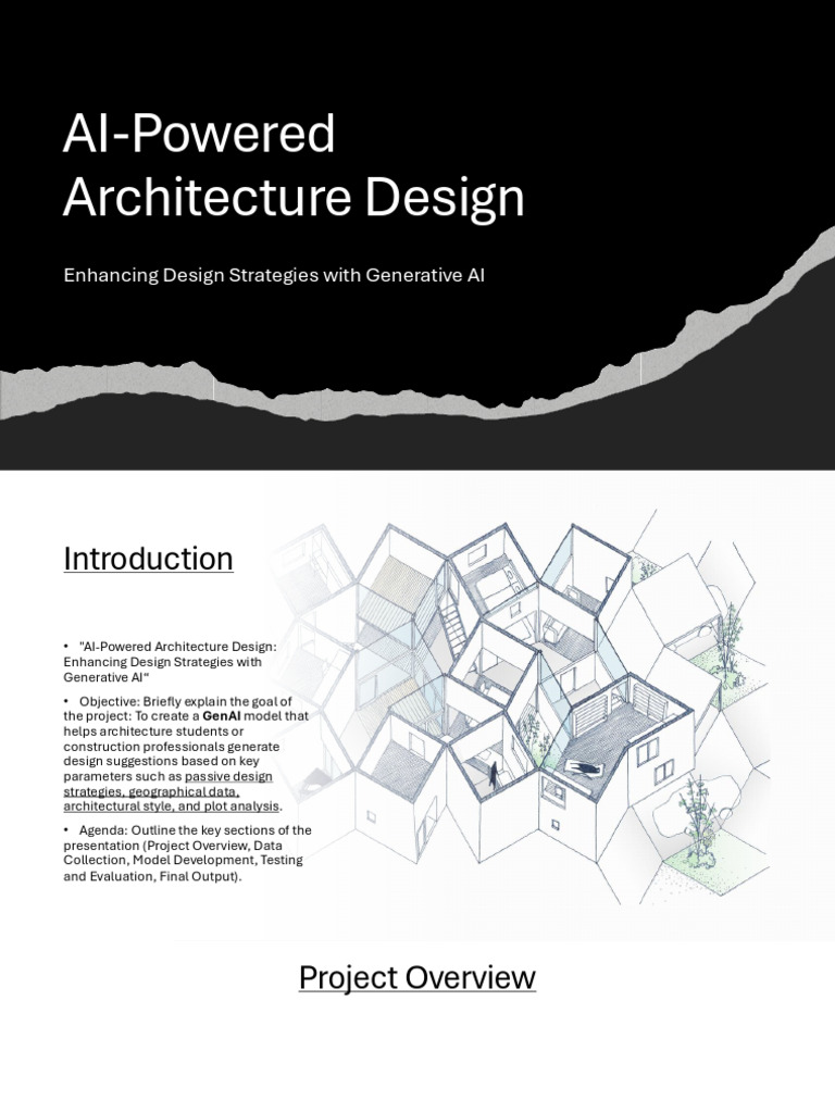 AI Powered Architecture Design 1 | PDF | Artificial Intelligence ...