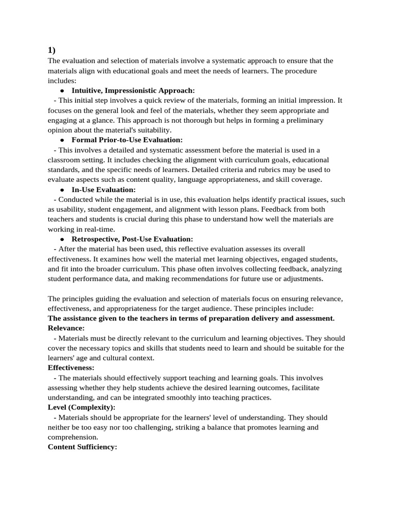 Test pdf learning curriculum