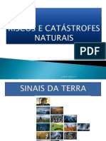 Riscos e Catástrofes Naturais