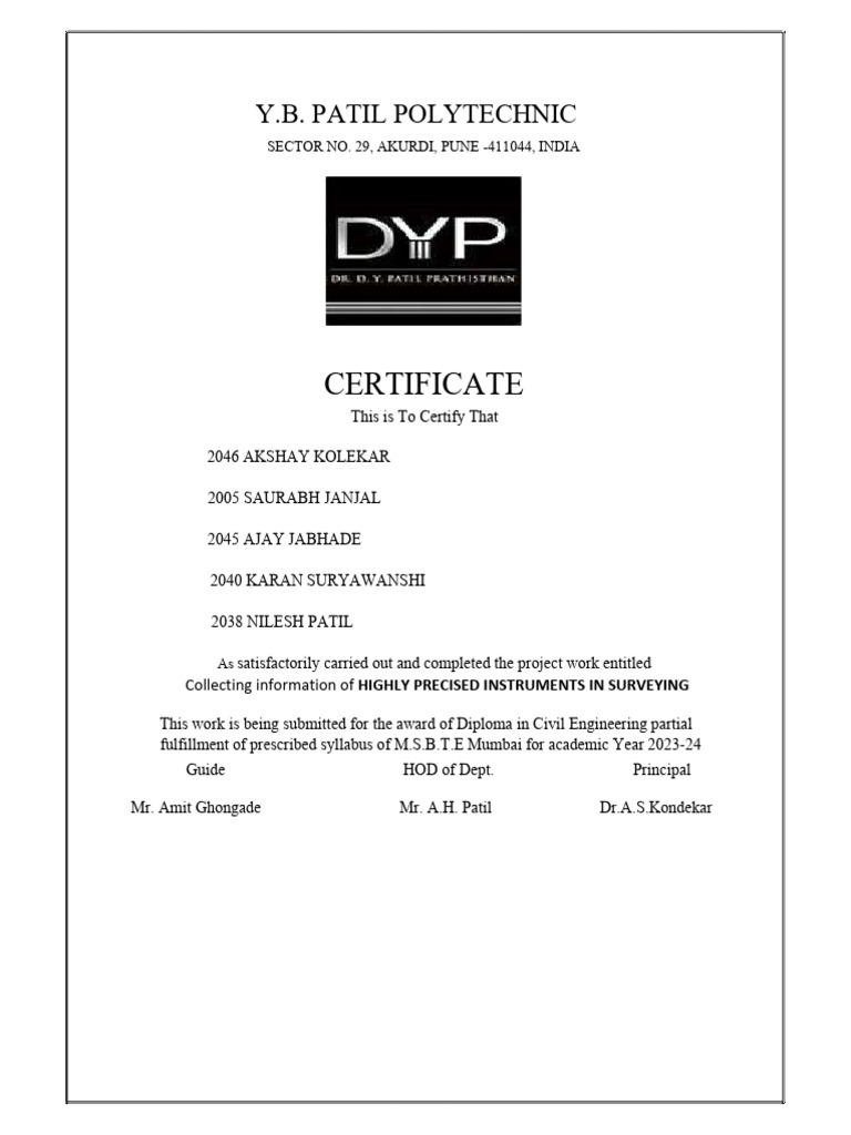 Micro project asu pdf surveying radar