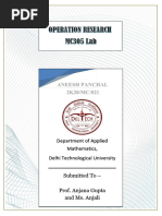 TORA: A Manager's Decision Tool | PDF | Mathematical Optimization ...