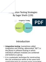 Integration Testing Strategies