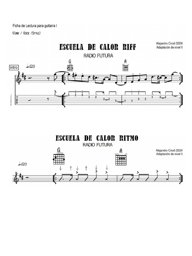 Escuela de Calor Estudio | PDF